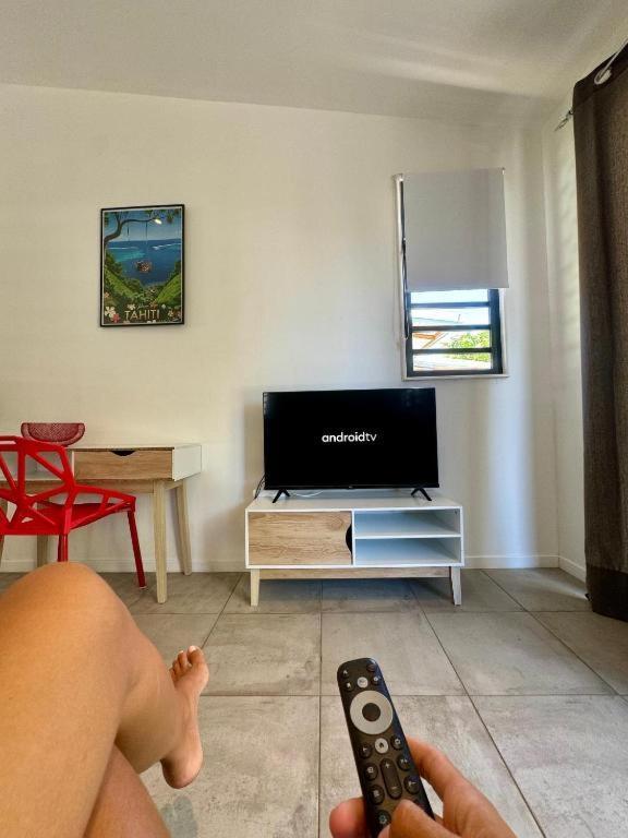 Tiny House Moorea Hinavai Papetoai Luaran gambar