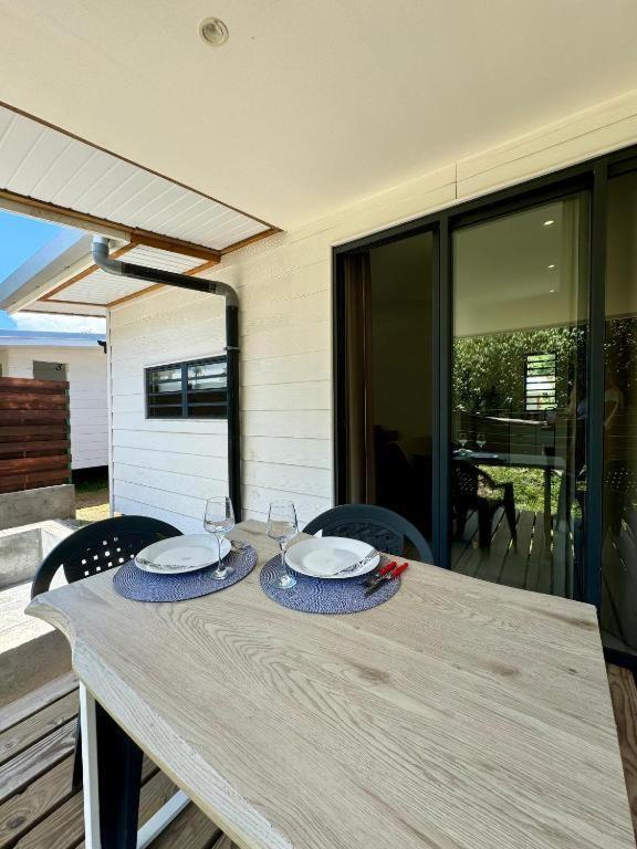 Tiny House Moorea Hinavai Papetoai Luaran gambar